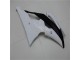 Kits Carene Yamaha R6 2008-2016 - Bianco Nero Kits Carene Yamaha R6 2008-2016 - Bianco Nero