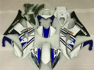 Kits Carene Yamaha R6 2008-2016 - Blu Bianco Blu Bianco ENEOS