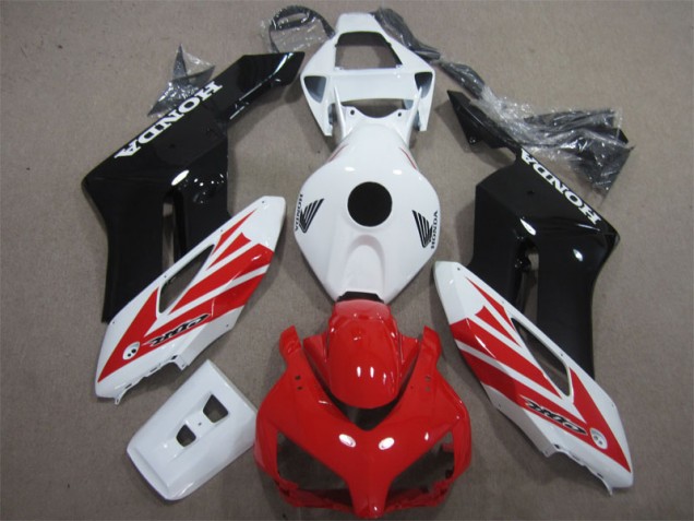 Plastica Honda CBR 1000 RR 2004-2005 - Bianco Rosso Plastica Honda CBR 1000 RR 2004-2005 - Bianco Rosso