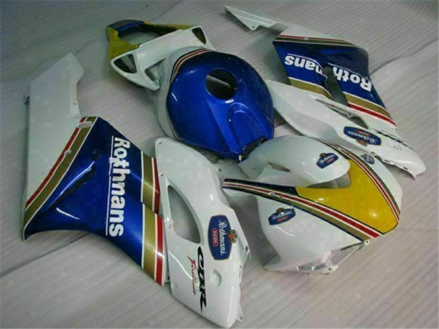 Plastica Honda CBR 1000 RR 2004-2005 - Blu Bianco Plastica Honda CBR 1000 RR 2004-2005 - Blu Bianco