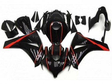 Plastica Honda CBR 1000 RR 2008-2011 - Nero