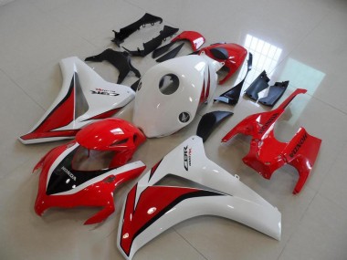 Plastica Honda CBR 1000 RR 2008-2011 - Rosso Bianco