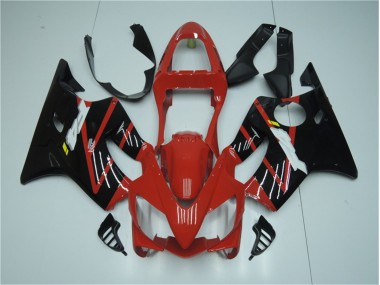 Plastica Honda CBR 600 F4i 2001-2003 - Rosso Nero