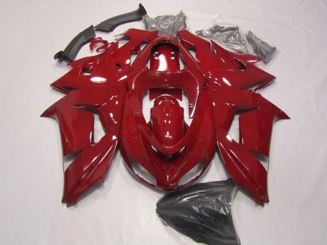 Plastica Kawasaki ZX10R 2006-2007 - Rosso Plastica Kawasaki ZX10R 2006-2007 - Rosso