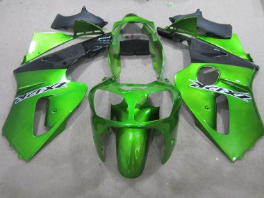 Plastica Kawasaki ZX12R 2000-2001 - Verde