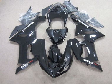 Plastica Kawasaki ZX6R 2005-2006 - Nero Ninja 636