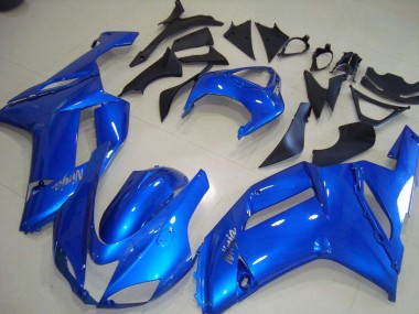 Plastica Kawasaki ZX6R 2007-2008 - Blu