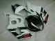 Plastica Suzuki GSXR 1000 K3 2003-2004 - Bianco Nero Plastica Suzuki GSXR 1000 K3 2003-2004 - Bianco Nero