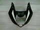 Plastica Suzuki GSXR 1000 K3 2003-2004 - Bianco Nero Plastica Suzuki GSXR 1000 K3 2003-2004 - Bianco Nero