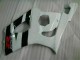 Plastica Suzuki GSXR 1000 K3 2003-2004 - Bianco Nero Plastica Suzuki GSXR 1000 K3 2003-2004 - Bianco Nero