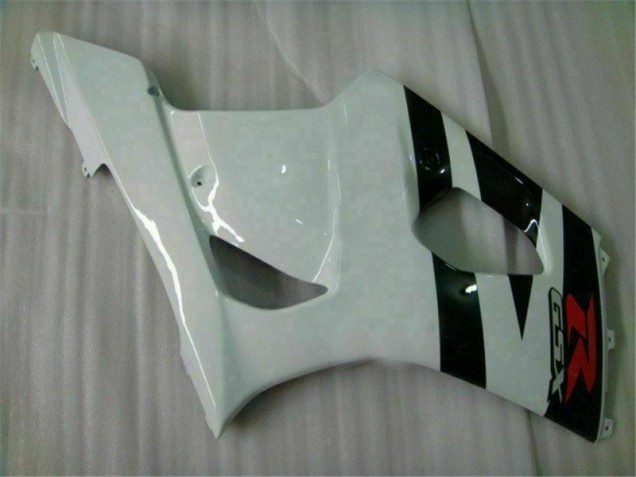 Plastica Suzuki GSXR 1000 K3 2003-2004 - Bianco Nero Plastica Suzuki GSXR 1000 K3 2003-2004 - Bianco Nero