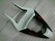 Plastica Suzuki GSXR 1000 K3 2003-2004 - Bianco Nero Plastica Suzuki GSXR 1000 K3 2003-2004 - Bianco Nero