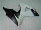 Plastica Suzuki GSXR 1000 K9 2009-2016 - Bianco Nero Plastica Suzuki GSXR 1000 K9 2009-2016 - Bianco Nero