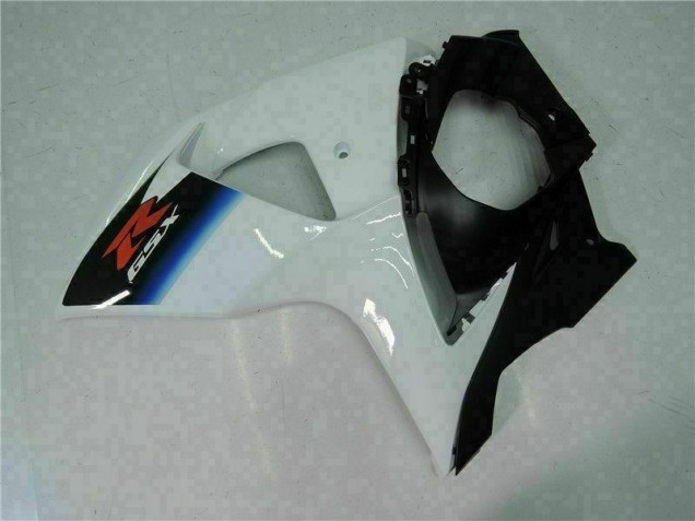 Plastica Suzuki GSXR 1000 K9 2009-2016 - Bianco Nero Plastica Suzuki GSXR 1000 K9 2009-2016 - Bianco Nero