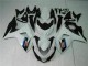 Plastica Suzuki GSXR 1000 K9 2009-2016 - Bianco Nero Plastica Suzuki GSXR 1000 K9 2009-2016 - Bianco Nero