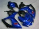 Plastica Suzuki GSXR 600 / 750 K6 2006-2007 - Blu Plastica Suzuki GSXR 600 / 750 K6 2006-2007 - Blu