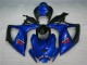 Plastica Suzuki GSXR 600 / 750 K6 2006-2007 - Blu Plastica Suzuki GSXR 600 / 750 K6 2006-2007 - Blu