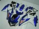 Plastica Suzuki GSXR 600 / 750 K8 2008-2010 - Blu Bianco Plastica Suzuki GSXR 600 / 750 K8 2008-2010 - Blu Bianco