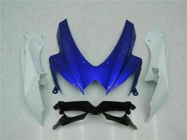Plastica Suzuki GSXR 600 / 750 K8 2008-2010 - Blu Bianco Plastica Suzuki GSXR 600 / 750 K8 2008-2010 - Blu Bianco