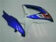 Plastica Suzuki GSXR 600 / 750 K8 2008-2010 - Blu Bianco Plastica Suzuki GSXR 600 / 750 K8 2008-2010 - Blu Bianco