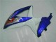 Plastica Suzuki GSXR 600 / 750 K8 2008-2010 - Blu Bianco Plastica Suzuki GSXR 600 / 750 K8 2008-2010 - Blu Bianco
