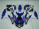 Plastica Suzuki GSXR 600 / 750 K8 2008-2010 - Blu Bianco Plastica Suzuki GSXR 600 / 750 K8 2008-2010 - Blu Bianco