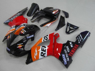 Plastica Yamaha R1 2000-2001 - Repsol