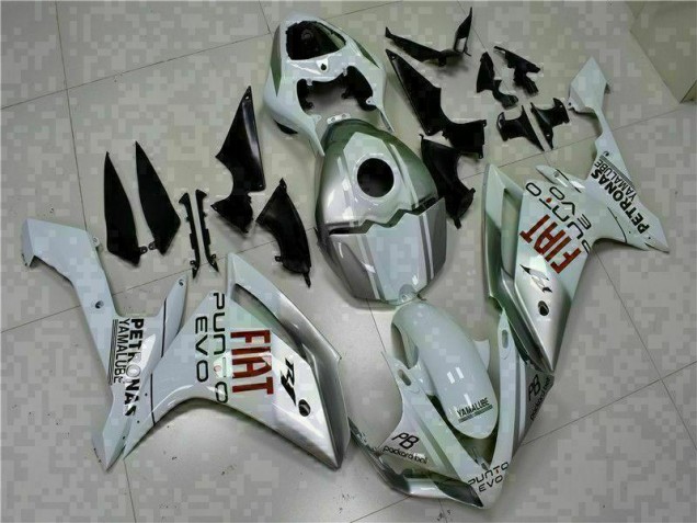 Plastica Yamaha R1 2007-2008 - Bianco