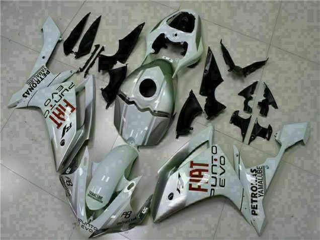 Plastica Yamaha R1 2007-2008 - Bianco