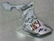 Plastica Yamaha R1 2007-2008 - Bianco