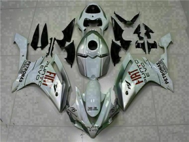 Plastica Yamaha R1 2007-2008 - Bianco