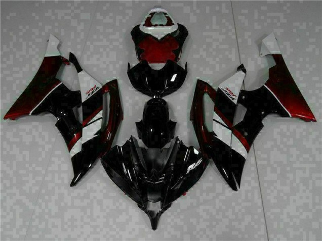 Plastica Yamaha R6 2008-2016 - Nero