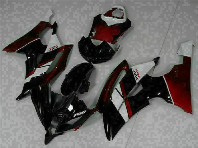 Plastica Yamaha R6 2008-2016 - Nero